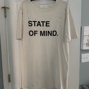 Zara Distressed Men’s Tee or Women’s Tunic